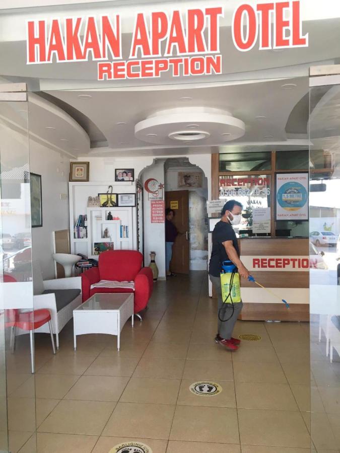 Hakan Apart Otel Кизкалесі Екстер'єр фото