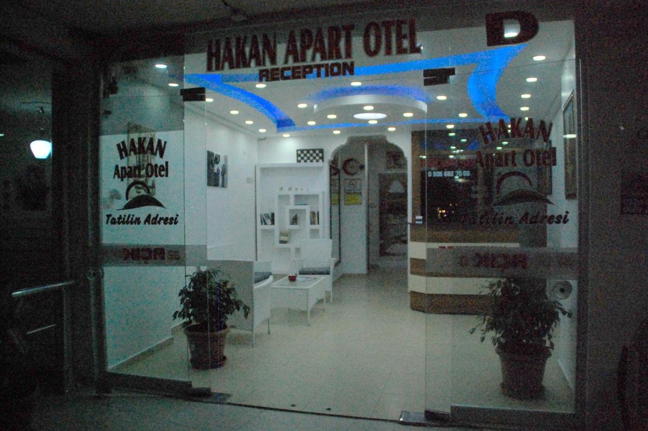 Hakan Apart Otel Кизкалесі Екстер'єр фото